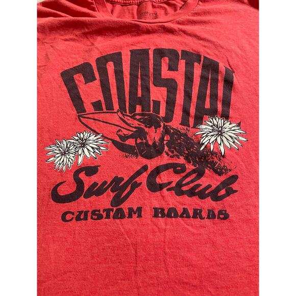 Trinity Collective Coastal Surf Club TShirt SZ XL - Picture 2 of 6